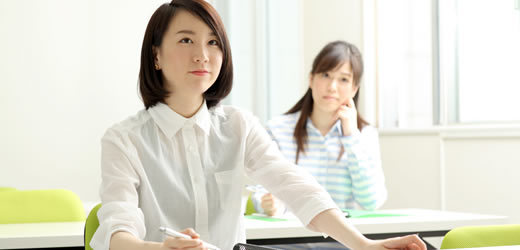 目指す職業に必要な知識に的を絞って集中学習