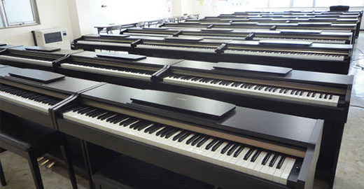 音楽実習室