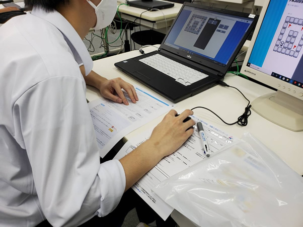 情報システム科の体験授業