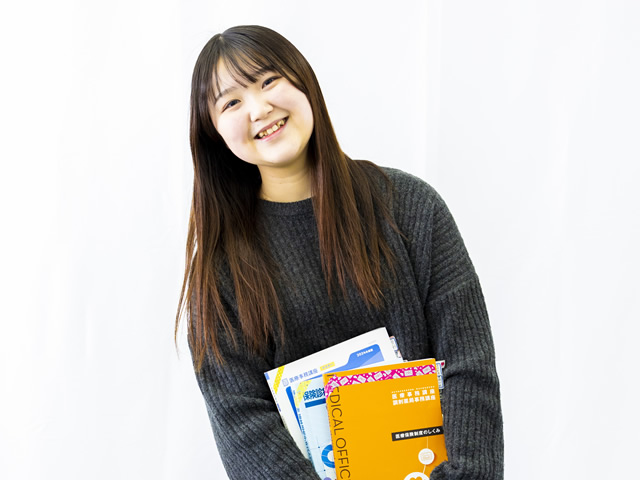 医療福祉ビジネス科浅野さん