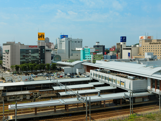 JR Akita station