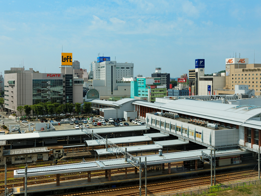 JR秋田駅