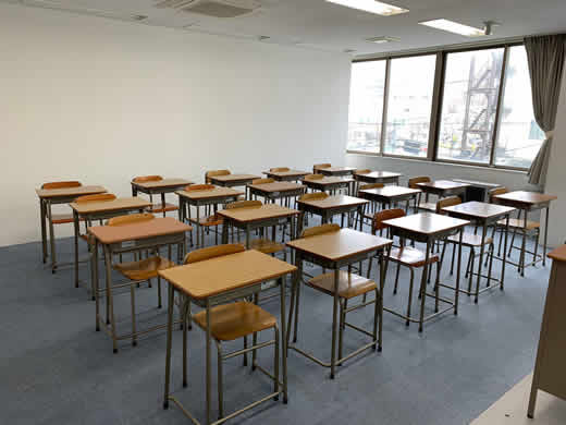 秋田日本語学院 教室