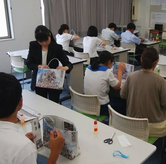 エコバック制作